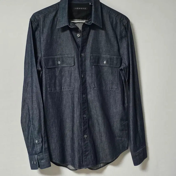[BUNJANG] Theory Denim Shirt / 남성)theory 띠어리 데님 남방 셔츠