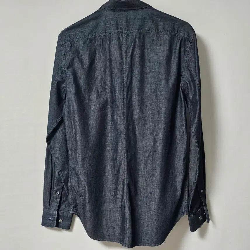 [BUNJANG] Theory Denim Shirt / 남성)theory 띠어리 데님 남방 셔츠