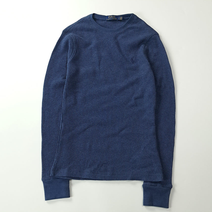 [SOLD OUT] CK246 S 폴로 와플 아쿠아블루 티셔츠