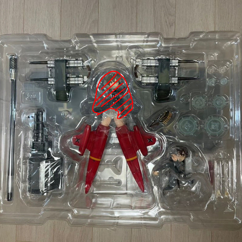 [BUNJANG] Alter Strike Witches Barkhorn Jet Striker Figure / 알터 1/8스케일 스트라이크 위치즈 바르크호른 제트스트라이커 피규어