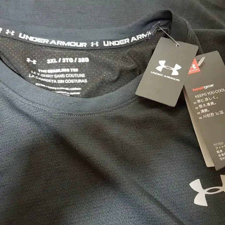 [BUNJANG] Under Armour T-shirts 3XL / 2벌ㅡ언더아머 반팔/긴팔 티셔츠 3XL