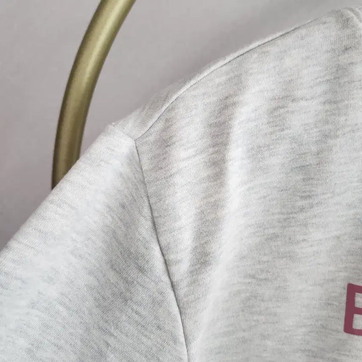 [BUNJANG] Benetton Gray Sweatshirt / 베네통 맨투맨 티셔츠 회색