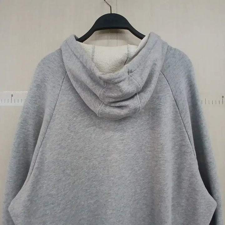 [BUNJANG] Adidas Tricolor Hoodie Grey / 아디다스 트라이컬러 후드티 회색