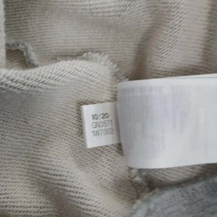 [BUNJANG] Adidas Tricolor Hoodie Grey / 아디다스 트라이컬러 후드티 회색