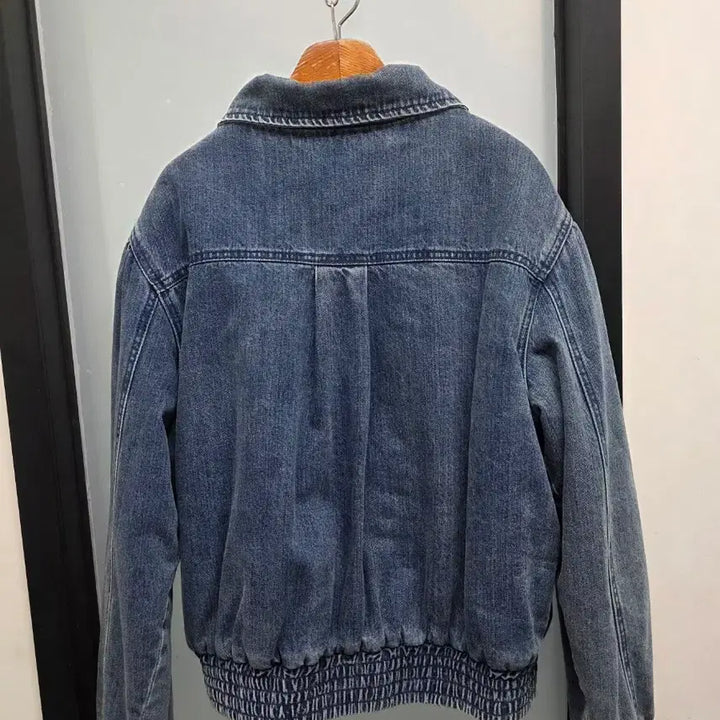 [SOLD OUT] 랩 LAP 뽀글이안감 데님 블루종