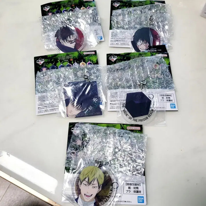 [SOLD OUT] 주술회전 사멸회유 제일복권 아크릴 키링 M상
