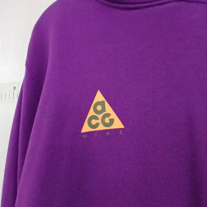 [BUNJANG] Nike ACG Night Purple Hoodie / 나이키 ACG 나이트 퍼플 후드티