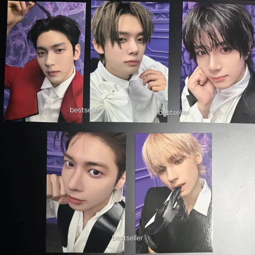 [SOLD OUT] 투바투 공방 포카 역조공 미공포 굿즈 txt 연준 수빈 태현 휴닝 범규