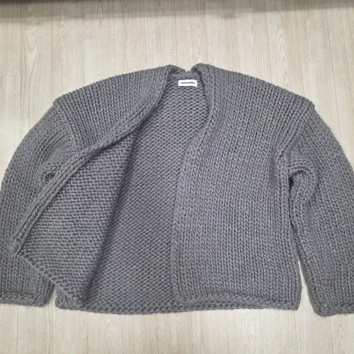 [BUNJANG] Sense Era Handmade Heavy Cardigan Knit M / 센스에라 핸드메이드 헤비 가디건 니트 M