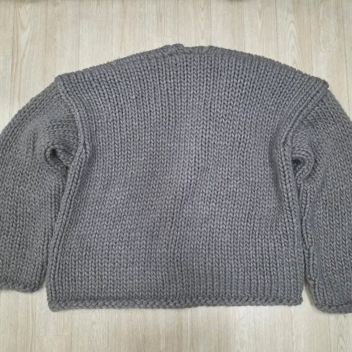 [BUNJANG] Sense Era Handmade Heavy Cardigan Knit M / 센스에라 핸드메이드 헤비 가디건 니트 M