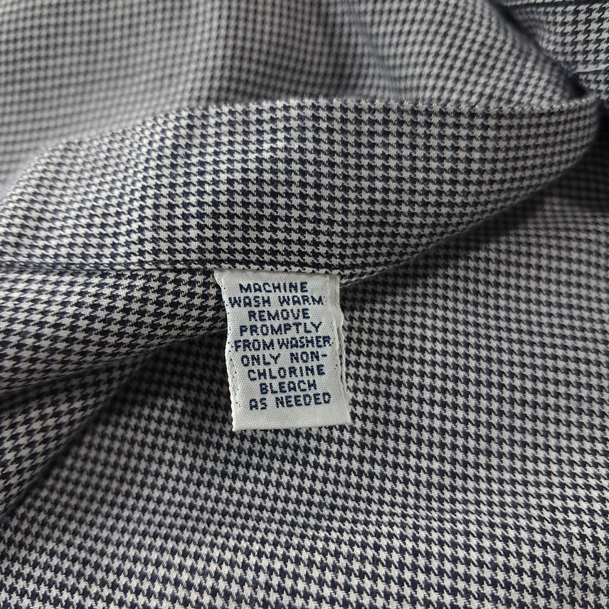 [SOLD OUT] CK249 S 폴로 90s 미국판 마이크로 하운드투스 셔츠 남방
