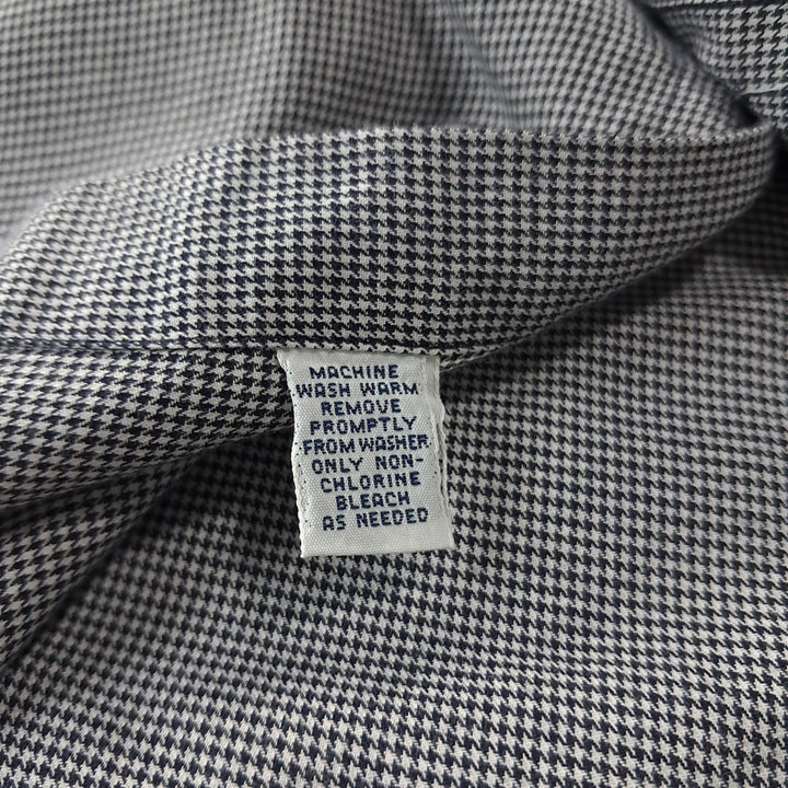 [SOLD OUT] CK249 S 폴로 90s 미국판 마이크로 하운드투스 셔츠 남방
