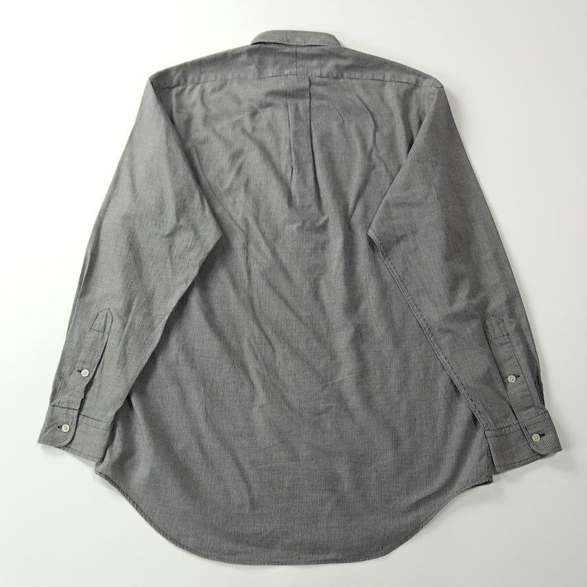 [SOLD OUT] CK249 S 폴로 90s 미국판 마이크로 하운드투스 셔츠 남방
