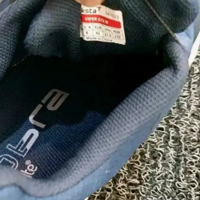 [BUNJANG] Treksta Gore-Tex Hiking Boots 270mm / 트렉스타 고어텍스 등산화 270사이즈입니다. 다이얼로 조이는 형태로 신고