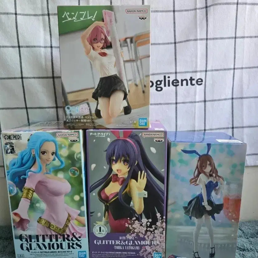 [BUNJANG] Bandai One Piece Vivi &amp; Date A Live Toka Figure / 반다이 원피스 비비/데이트어라이브 토카 피규어