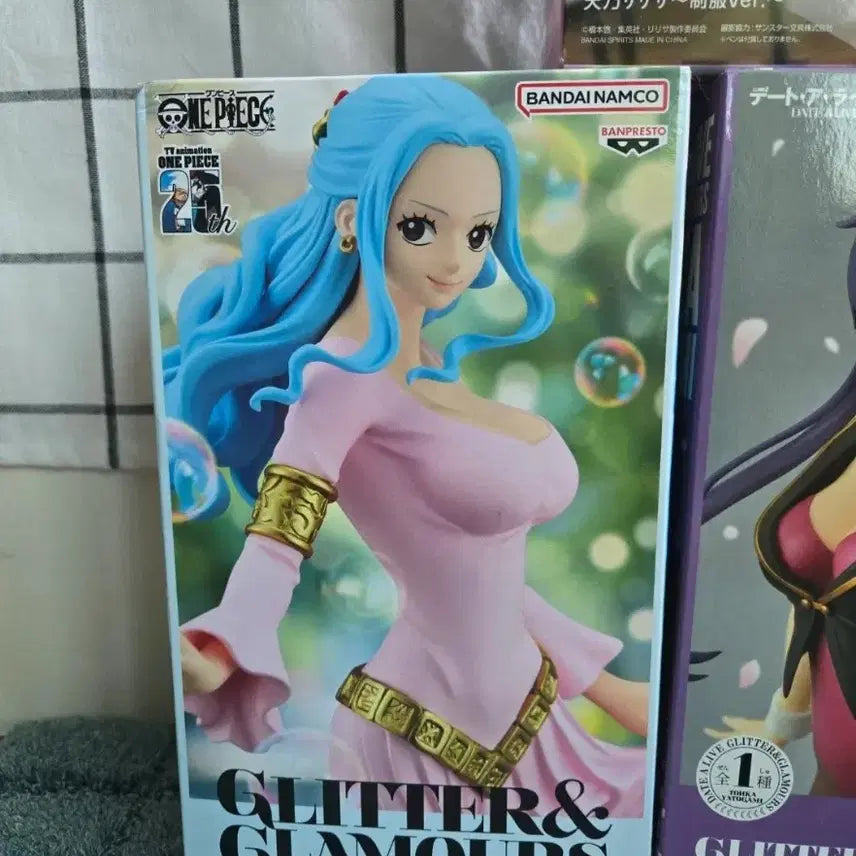 [BUNJANG] Bandai One Piece Vivi &amp; Date A Live Toka Figure / 반다이 원피스 비비/데이트어라이브 토카 피규어