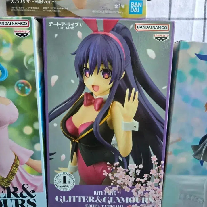 [BUNJANG] Bandai One Piece Vivi &amp; Date A Live Toka Figure / 반다이 원피스 비비/데이트어라이브 토카 피규어