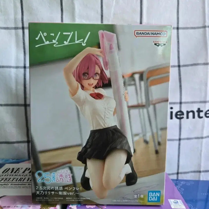 [BUNJANG] Bandai One Piece Vivi &amp; Date A Live Toka Figure / 반다이 원피스 비비/데이트어라이브 토카 피규어