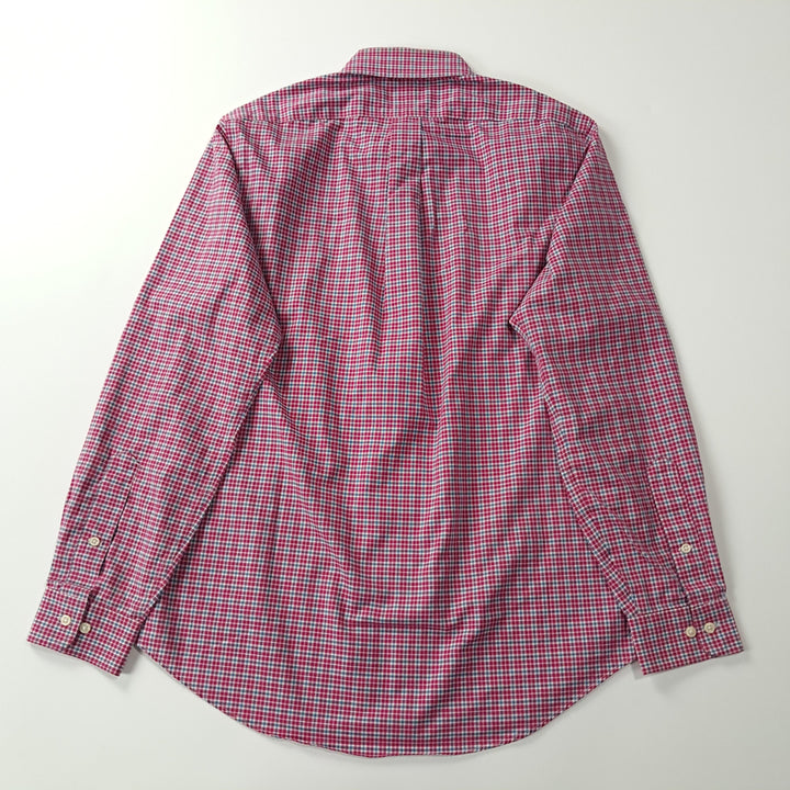 [SOLD OUT] CK250 M 폴로 핑크 스몰타탄체크 셔츠 남방