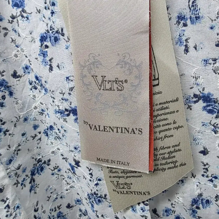 [BUNJANG] VLTD by Valentinas Cotton Crochet Shirt / 새) ITALY  VLTD by valentinas 코튼크로쉐 남방