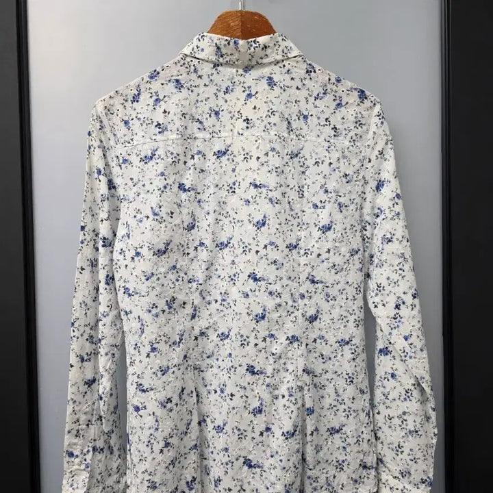 [BUNJANG] VLTD by Valentinas Cotton Crochet Shirt / 새) ITALY  VLTD by valentinas 코튼크로쉐 남방
