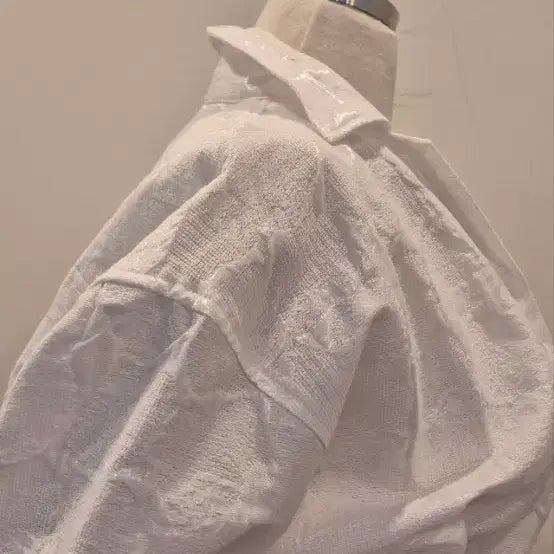 [BUNJANG] IRO Jacquard White Wrap Jacket / 이로  36  쟈가드  화이트 랩자켓  새상품