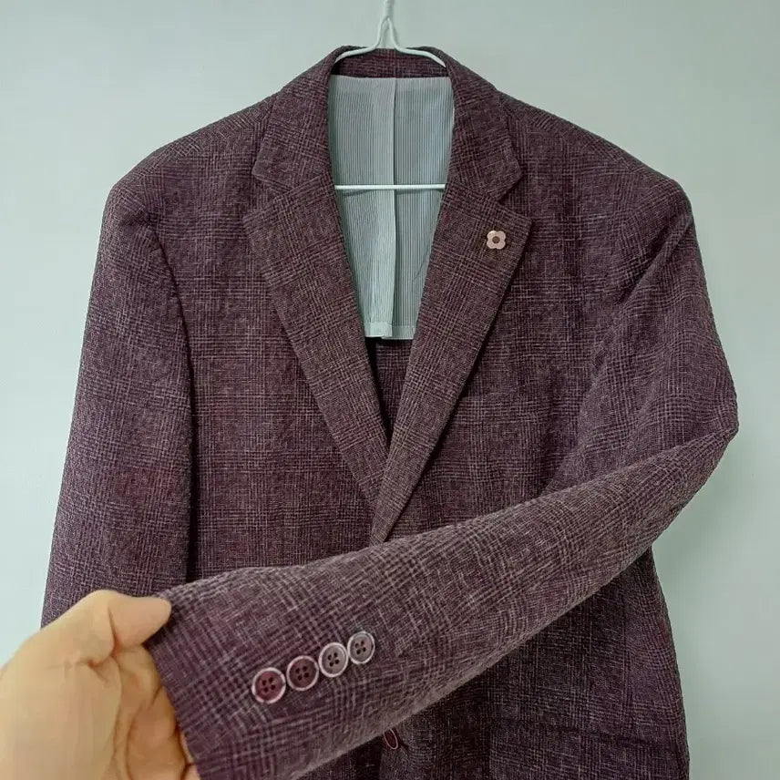 [SOLD OUT] 남성 브렌우드 봄.가을 여름 린넨자켓 (스판105-슬림110)