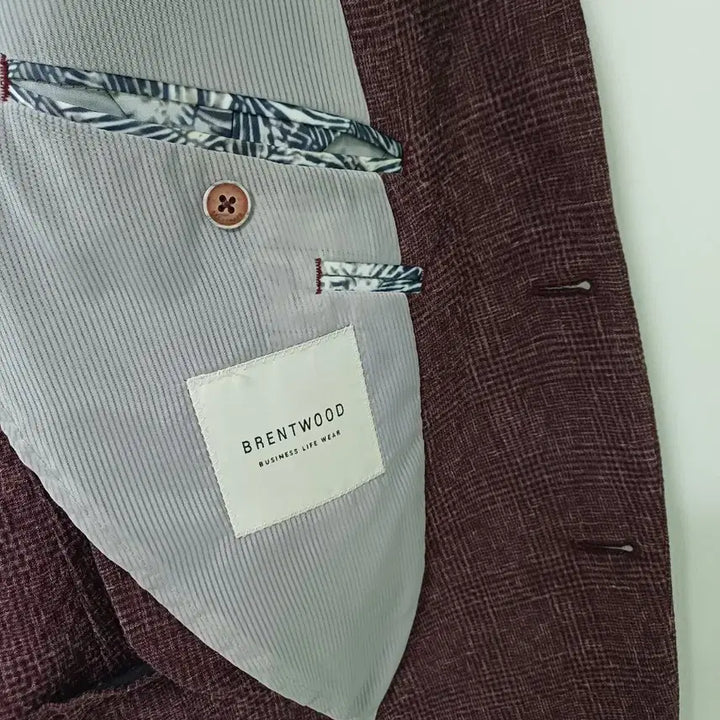 [SOLD OUT] 남성 브렌우드 봄.가을 여름 린넨자켓 (스판105-슬림110)