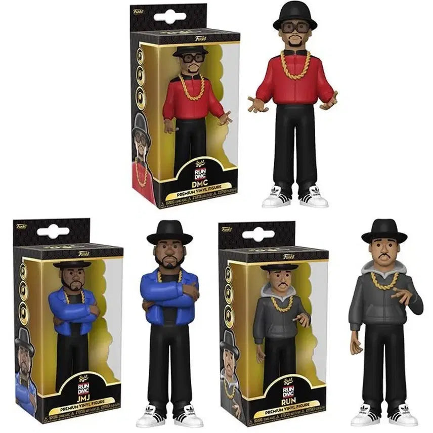 [BUNJANG] Run DMC Figure Bundle Set / 힙합 피규어 RUN DMC 3종 일괄