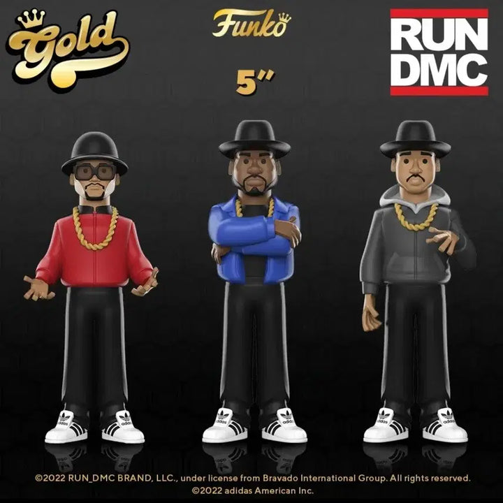 [BUNJANG] Run DMC Figure Bundle Set / 힙합 피규어 RUN DMC 3종 일괄