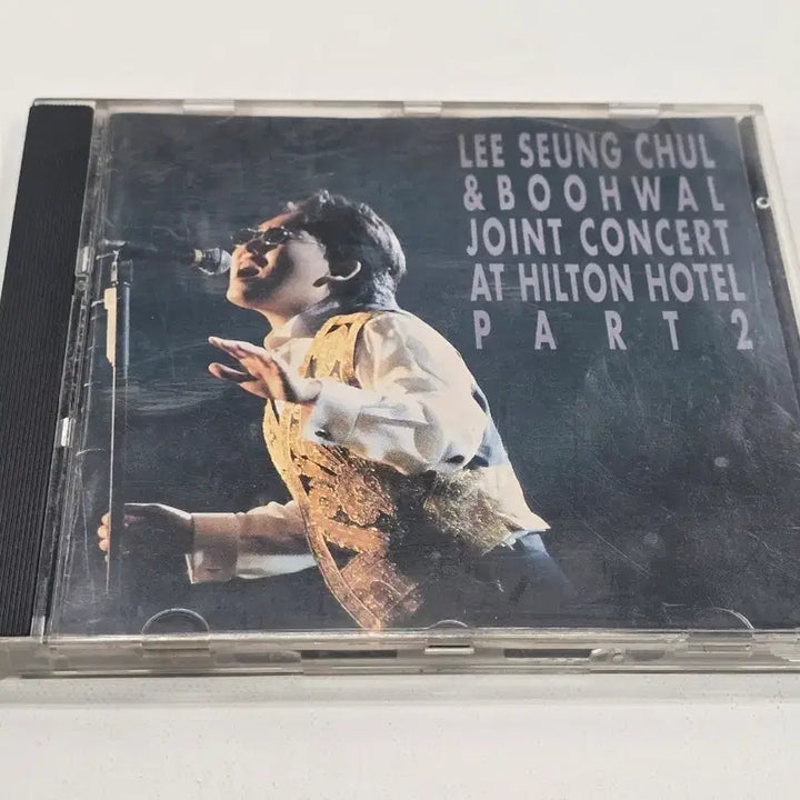 [BUNJANG] Lee Seung Chul &amp; Boohwal Hilton Hotel Concert PART 2 CD / 이승철 &amp; 부활 힐튼호텔 합동콘서트 PART 2 CD