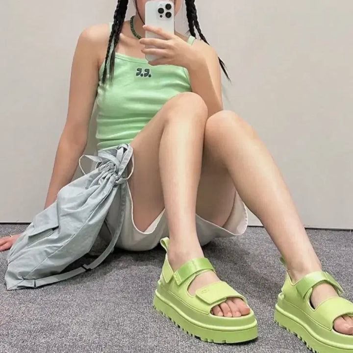 [SOLD OUT] UGG 어그 골든글로우 카테필라 샌들