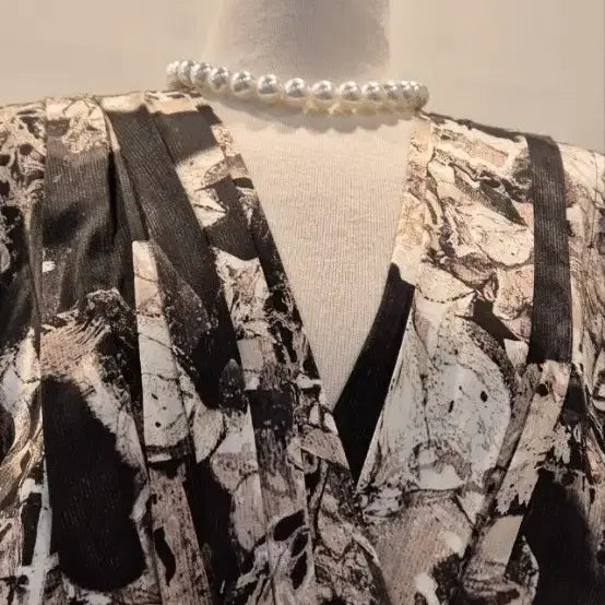 [SOLD OUT] 이로 36  패턴  원피스