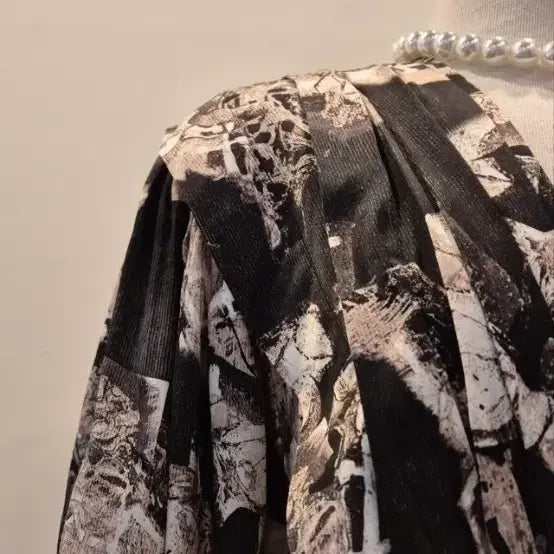 [SOLD OUT] 이로 36  패턴  원피스