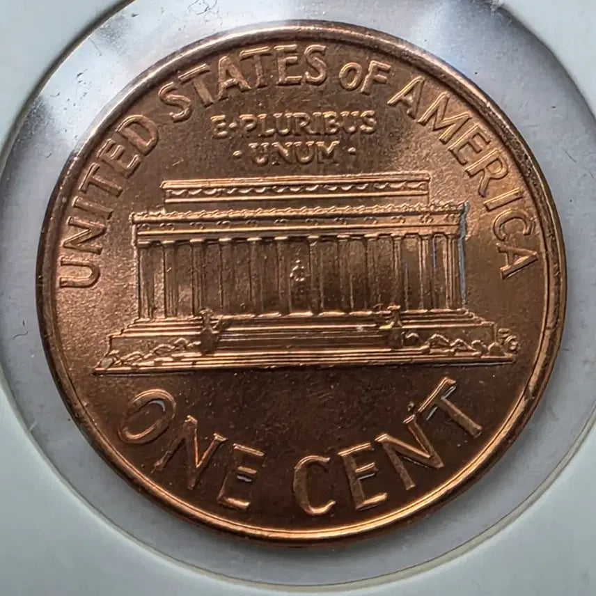[BUNJANG] Lincoln 1 Cent 1991_D Penny / 링컨 1센트 1991_D 년도 미사용 페니