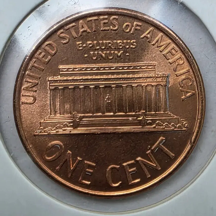 [BUNJANG] Lincoln 1 Cent 1991_D Penny / 링컨 1센트 1991_D 년도 미사용 페니