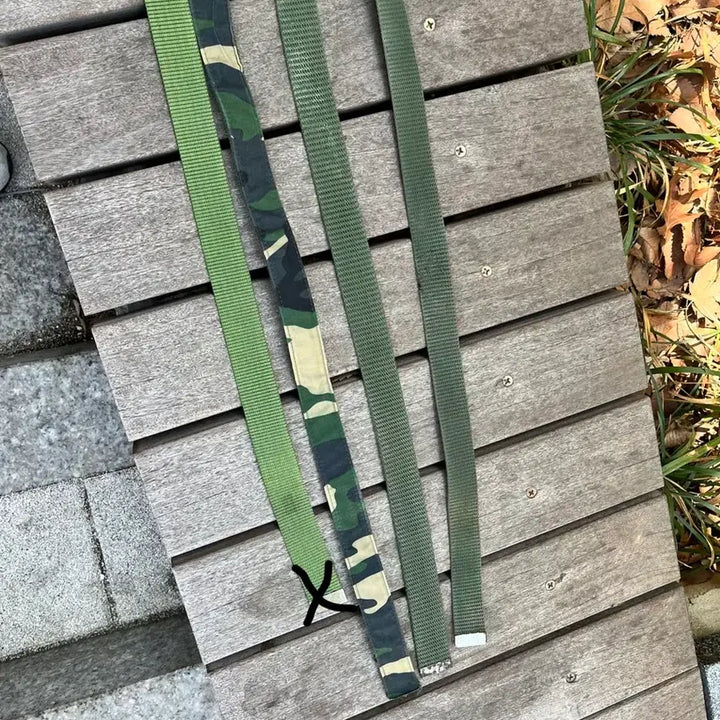 [BUNJANG] Vintage Military Belt / 군용 벨트 판매(옛날거)