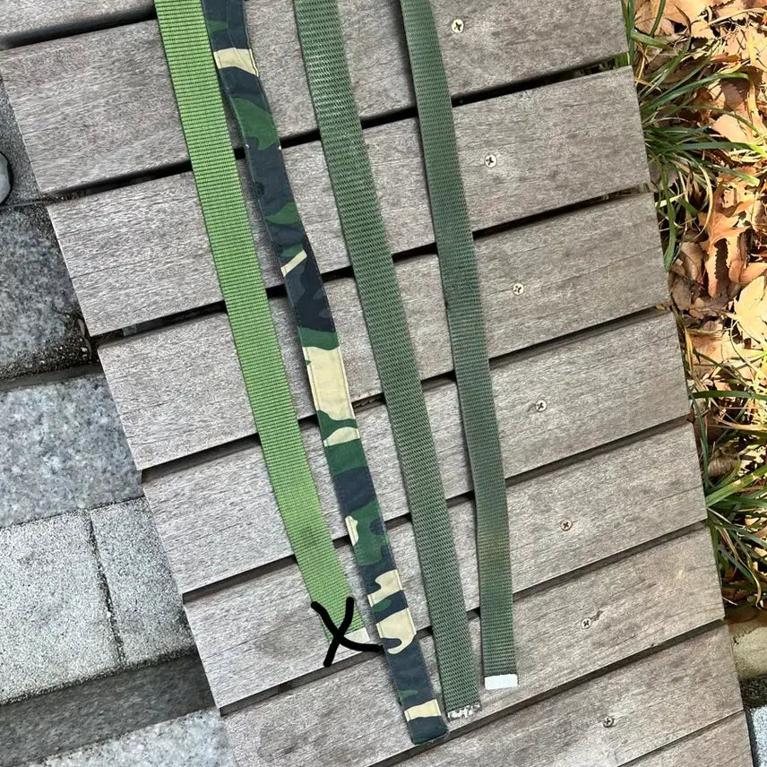 [BUNJANG] Vintage Military Belt / 군용 벨트 판매(옛날거)