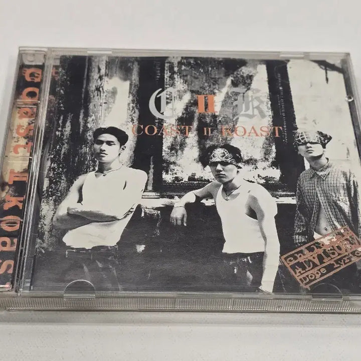[BUNJANG] C II K 2nd Album CD / (희귀/절판) C II K (Coast II Koast) 2집 CD 판매
