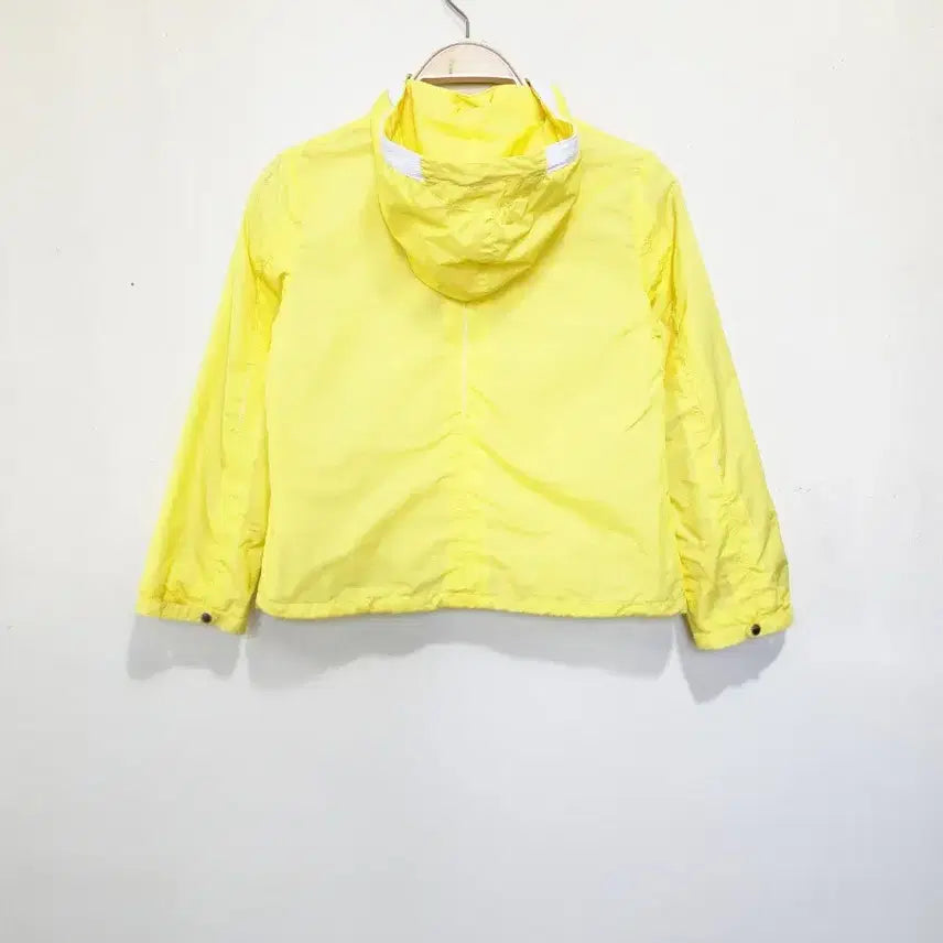 [BUNJANG] Beanpole Kids Lemon Yellow Windbreaker Size 65 (Approx. 100 / 3-4 Years Old) / 빈폴 키즈 레몬 옐로우 바람막이 65 (100 전후 / 3~4세)
