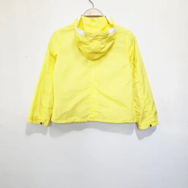 [BUNJANG] Beanpole Kids Lemon Yellow Windbreaker Size 65 (Approx. 100 / 3-4 Years Old) / 빈폴 키즈 레몬 옐로우 바람막이 65 (100 전후 / 3~4세)