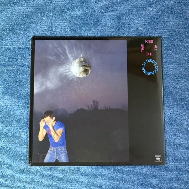 [BUNJANG] Harry Styles Kiss All The Time Pink Limited Edition Vinyl / Harry Styles - Kiss all the time (핑크반)