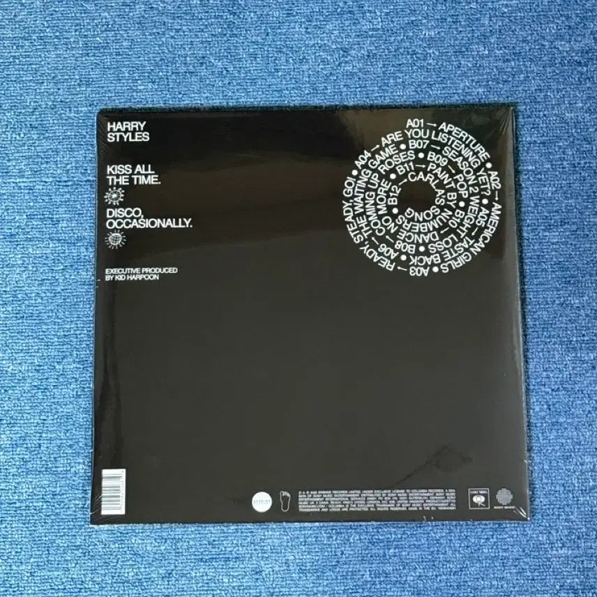 [BUNJANG] Harry Styles Kiss All The Time Pink Limited Edition Vinyl / Harry Styles - Kiss all the time (핑크반)