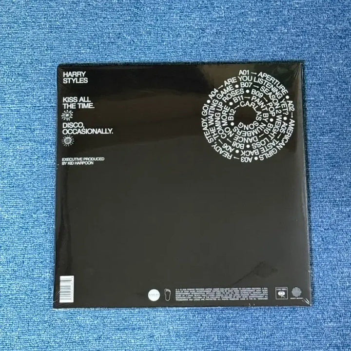 [BUNJANG] Harry Styles Kiss All The Time Pink Limited Edition Vinyl / Harry Styles - Kiss all the time (핑크반)