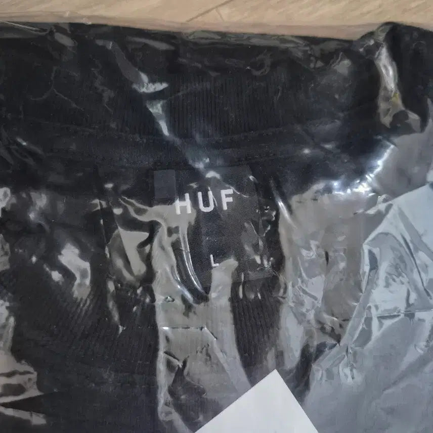 [SOLD OUT] HUF 허프 블랙 반팔 티셔츠L