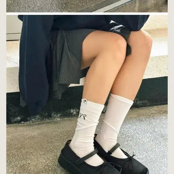 [BUNJANG] FLCT Karina Mary Jane Platform Shoes / flct 블랙 메리제인 통굽 슈즈 36사이즈 카리나착용