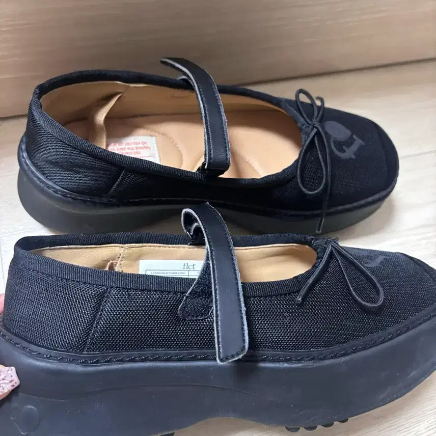 [BUNJANG] FLCT Karina Mary Jane Platform Shoes / flct 블랙 메리제인 통굽 슈즈 36사이즈 카리나착용