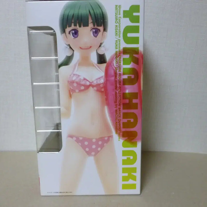 [BUNJANG] Hana-ki Yuka Summer Colors Bikini Swimsuit Figure (Sealed) / 미개봉 새제품 여름색 기적 하나키 유카 비키니 수영복 피규어