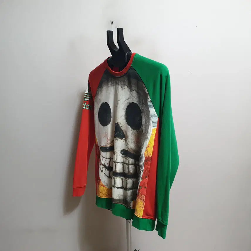 [BUNJANG] Adidas Crew Neck Sweatshirt (Size 95) / 아디다스맨투맨라운드티셔츠/95