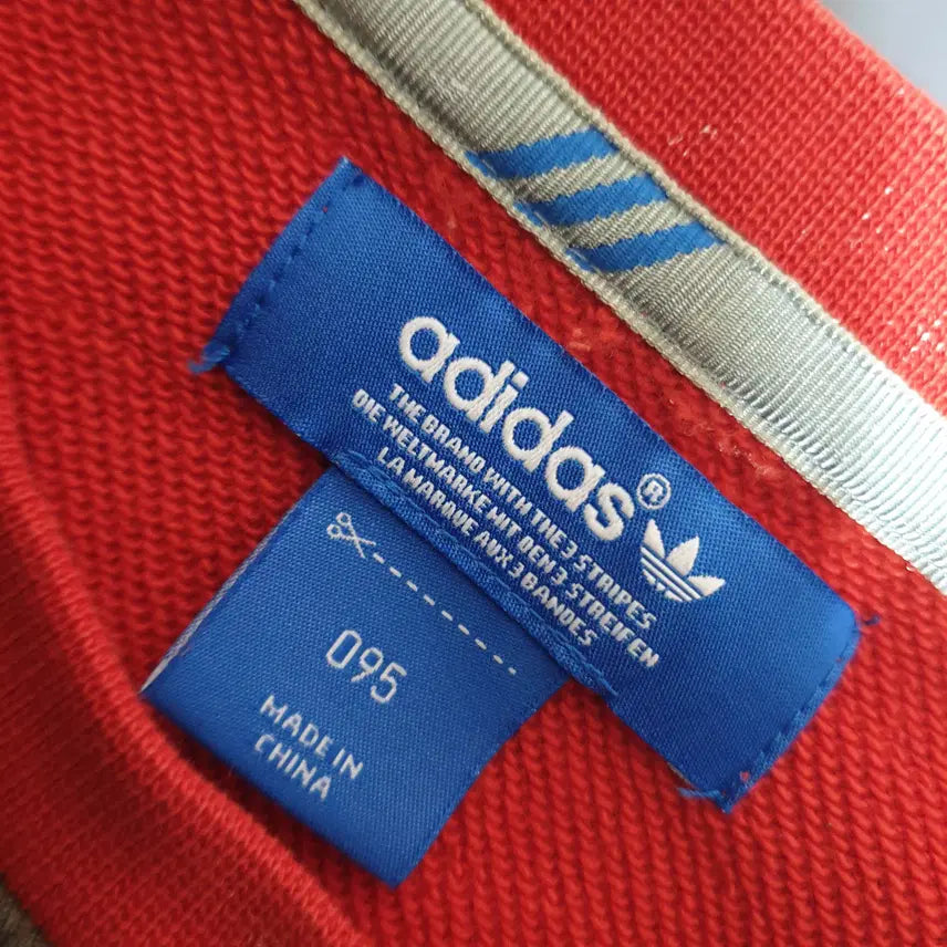 [BUNJANG] Adidas Crew Neck Sweatshirt (Size 95) / 아디다스맨투맨라운드티셔츠/95